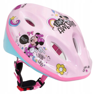 CYKLISTICKÁ PRILBA pre deti MINNIE Mouse 52-56 cm